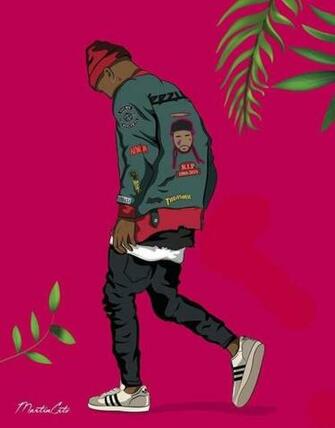 Hypebeast Cartoon Wallpaper Top