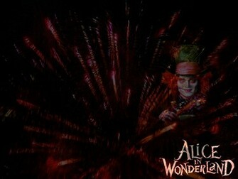 Mad Hatter Wallpaper Alice In Wonderland