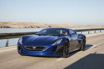 Rimac Concept One Cars Coupe Wallpaper