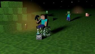 Funny Minecraft Screensavers Wallpaper By