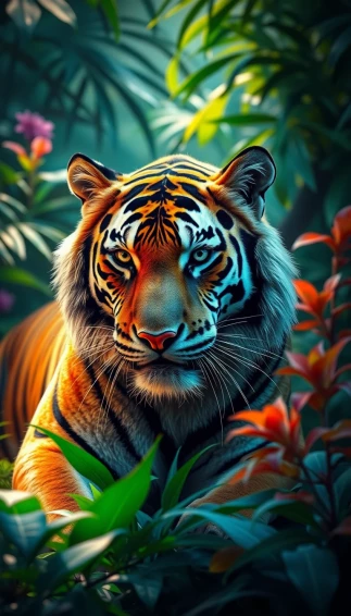 Coolest Tiger Wallpaper