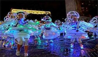 Fiesta Flambeau Parade San Antonio Jpg