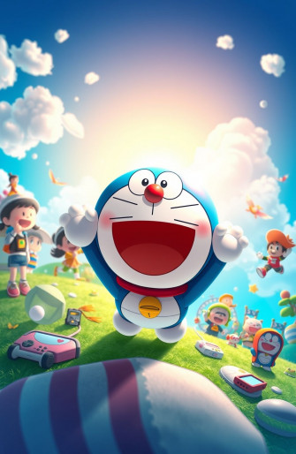 Nobita HD Wallpaper
