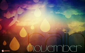 November Rain Desktop Pc And Mac Wallpaper
