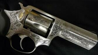 Ruger Revolver Computer Wallpaper Desktop Background
