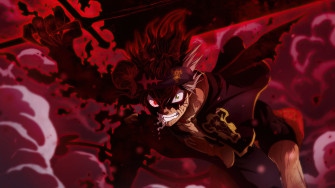 Black Asta Sword Clover Anime 4k Wallpaper