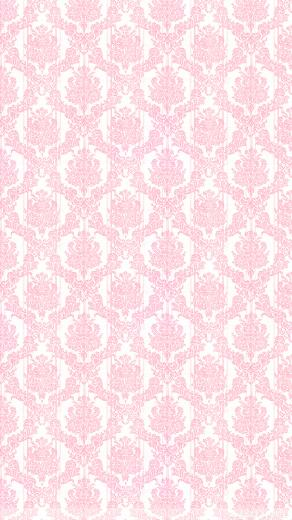 Wallpaper Installing This Pink Damask iPhone Is Very Easy