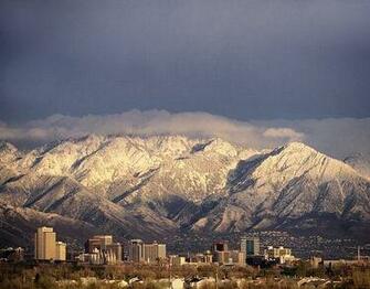 Salt Lake City Sunset