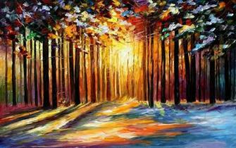 Leonid Afremov Wallpaper