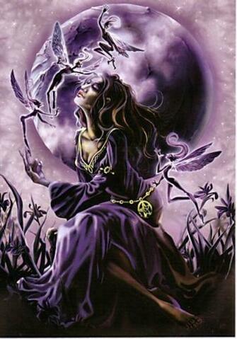 Wiccan Wallpaper Layouts Background Glade