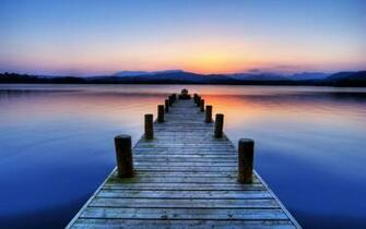 Pier Wallpaper