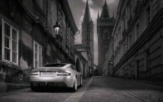 Aston Martin Dbs Cool Black And White Pics Cars