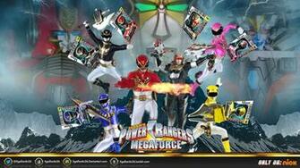 Power Rangers Megaforce Wallpaper By Egallardo26