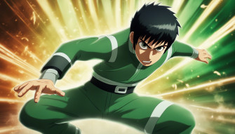 Rock Lee Wallpaper