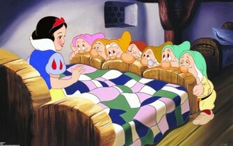 And The Seven Dwarfs Wallpaper Beautiful Desktop