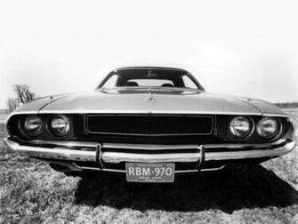 Dodge Challenger Muscle Classic F Wallpaper