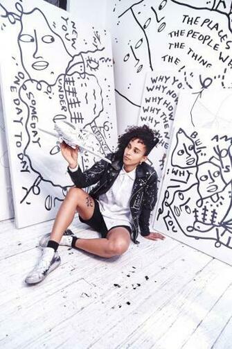 Shantell Martin For Posture Magazine Photo Ryan Bevan With Image