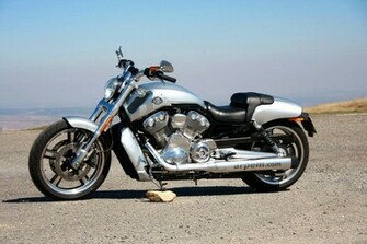 Harley Davidson Vrscf V Rod Muscle Wallpaper Short News Poster