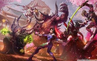 Heroes Of The Storm Hots Video Game 4k HD Desktop Wallpaper For