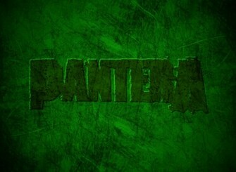 Pantera Grunge Background By Kmk422