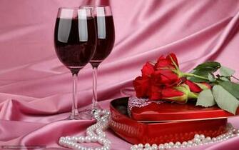 Wallpaper Rose Red Roses Wine Box Kofet Desktop