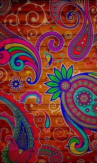 Kathryn Craig On Artwork Aztec Wallpaper Art Cellphone