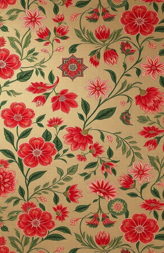 Red And Green Wallpaper