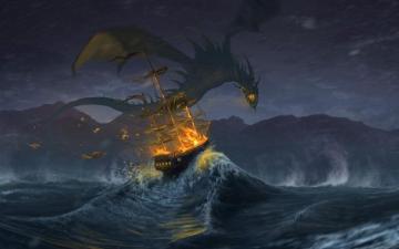 Sea Monster Picture Wallpaper High Definition Quality