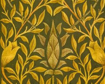 Antic Wallpaper Art Craft By William Morris Papiers De Paris