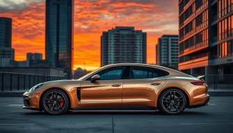 Porsche Panamera Wallpaper