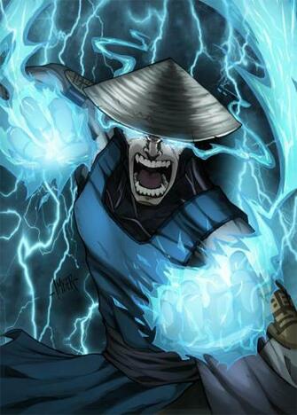 Raiden Mortal Kombat By Recklesshero