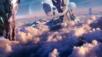 Image Result For Floating Mountain Fantasy Landscape Beautiful