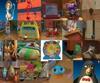 Andy S Toys That Were Gone Before Toy Story By Derrick55 On
