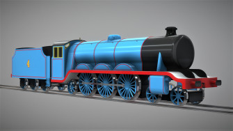 3d Printer Henry The Green Engine F Made With Creality Ender3