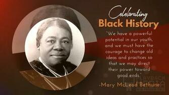 Black History Quotes Still Playback Media