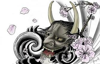 Oni Mask Demon Face By Yuriyhuseynov