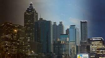 Bigger Atlanta City Wallpaper Live HD For Android Screenshot