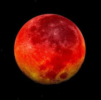 Blood Moon Wallpaper