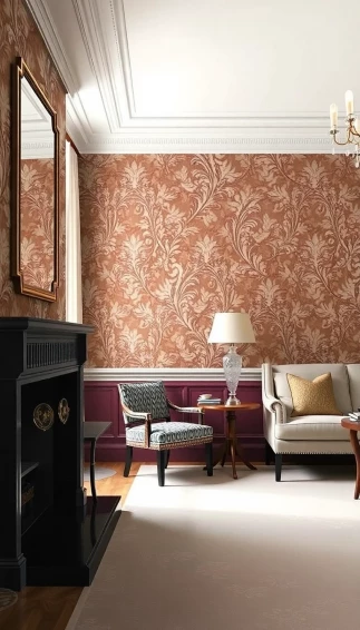 Villa Roma Wallpaper
