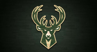 Milwaukee Bucks Vibrant Logo Wallpaper