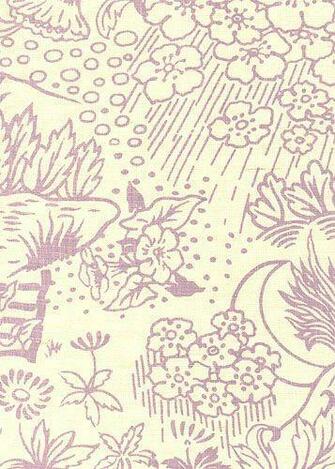 Lavender Toile Kathryn M Ireland