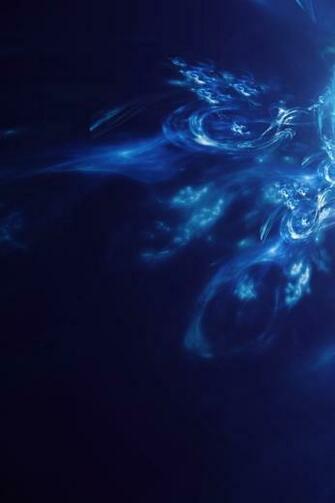 iPhone 4s Blue Wallpaper For