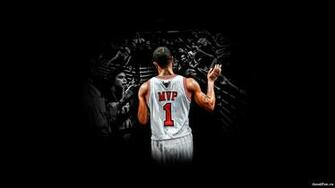 Chicago Bulls Derrick Rose Mvp Player HD Wallpaper Background
