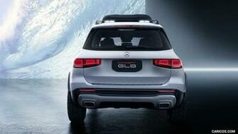 Mercedes Benz Glb Concept Rear HD Wallpaper
