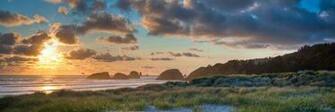 Stunningly Beautiful Dual Screen Wallpaper Web Graphic Design