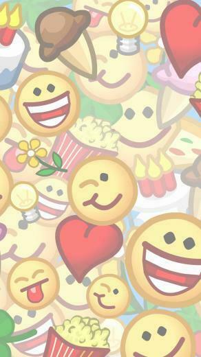 Cute Emoji Wallpaper