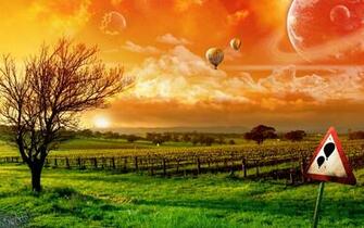 Balloon Ride Wallpaper HD
