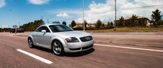 4k Car Audi Tt Road Street Silver Cars Vehicle