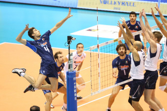 Volleyball Background Wallpaper
