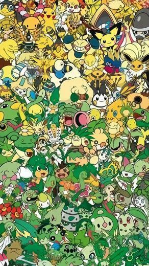 Awesome Pokemon Collection Wallpaper Tap For More
